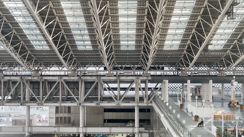 Osaka Station City Dome Roof