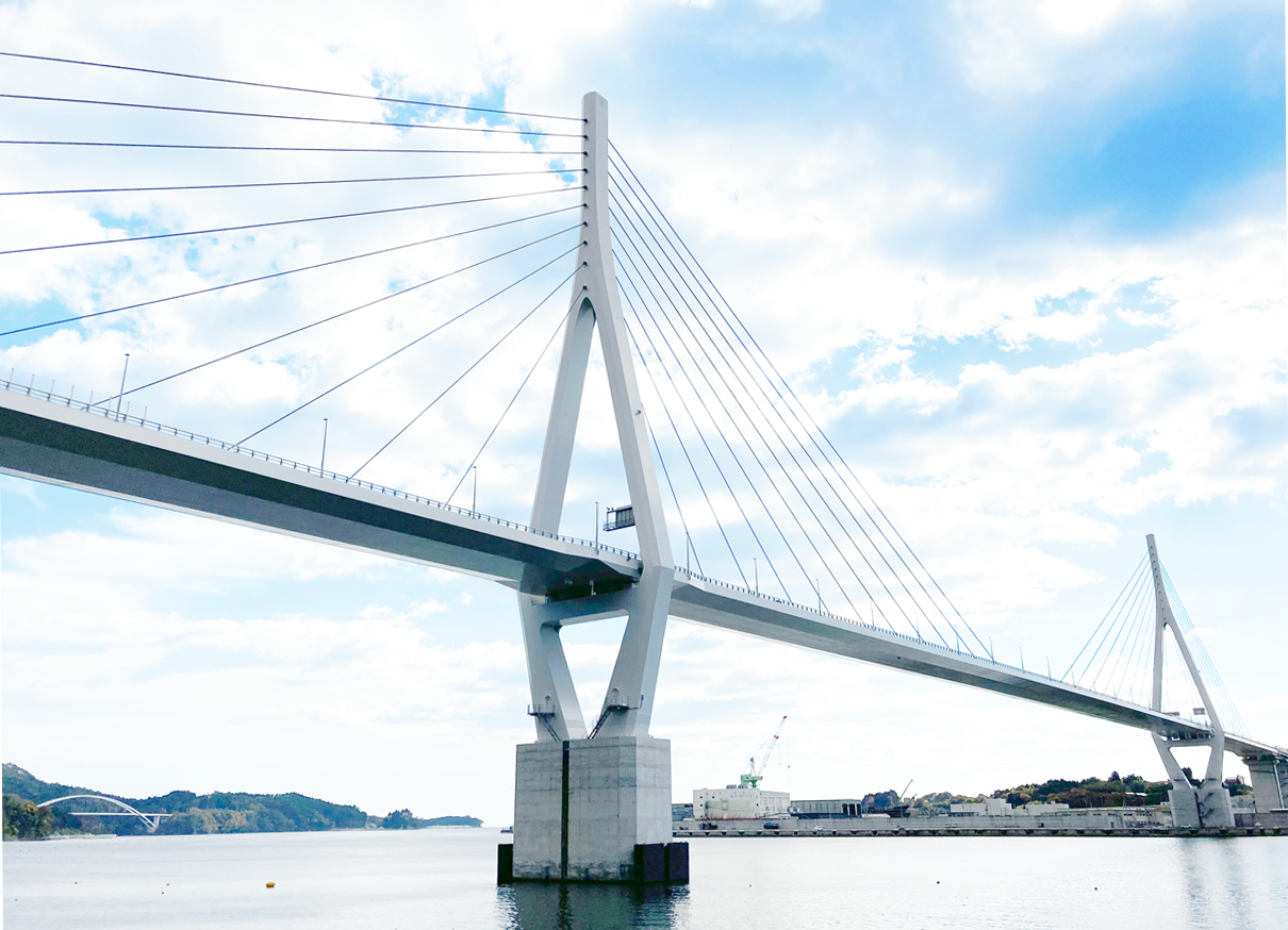 Kesennuma Bay Crossing Bridge