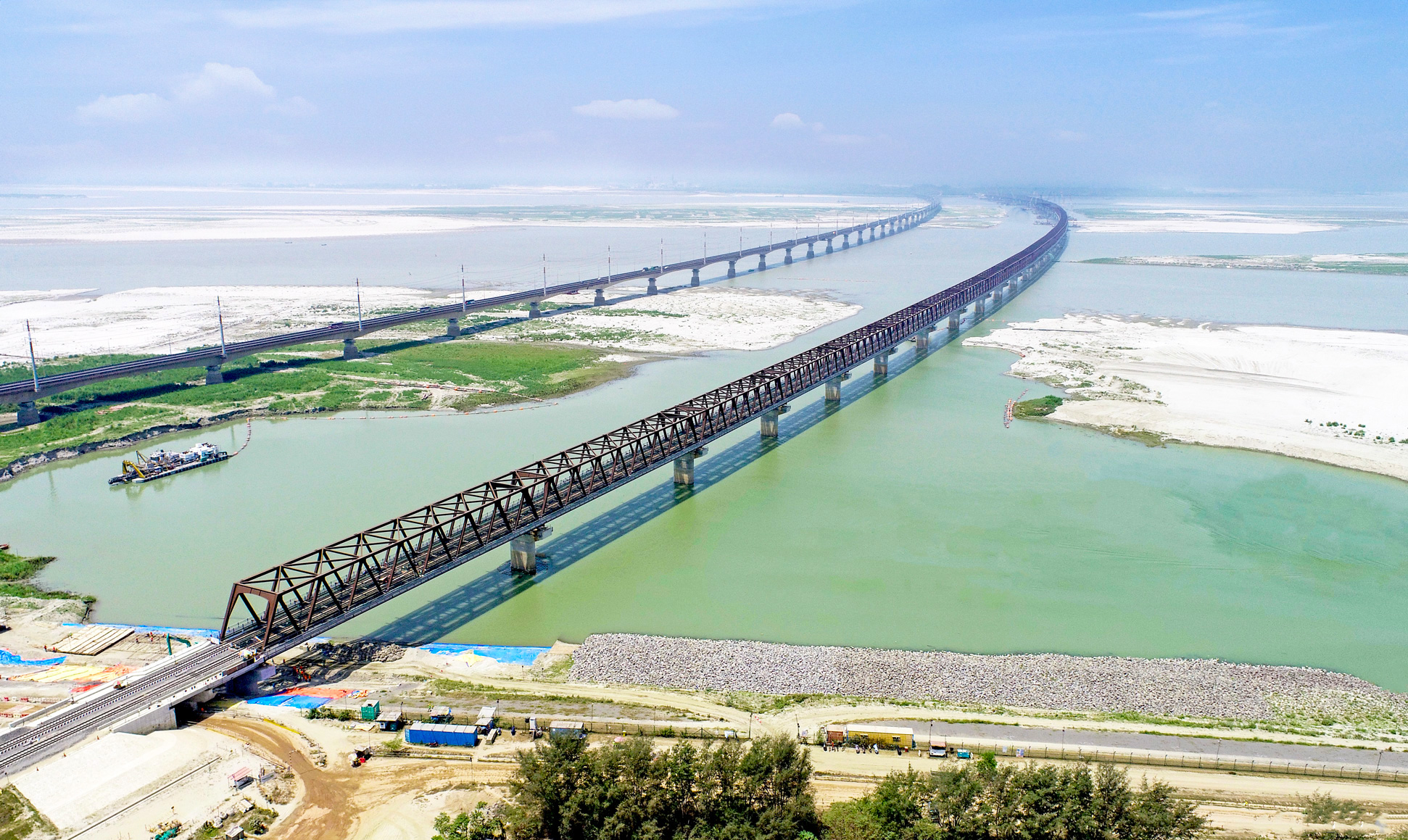 Bangabandhu Sheikh Mujib Railway Bridge