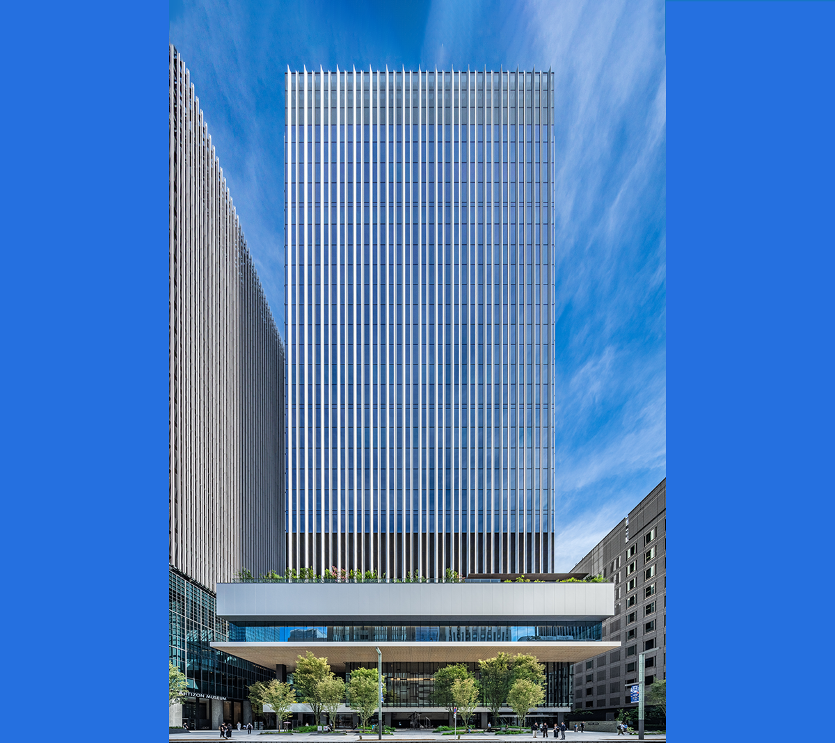 TODA BUILDING